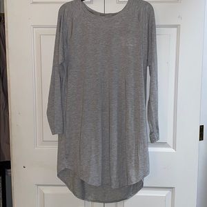 Calvin Klein grey nightgown